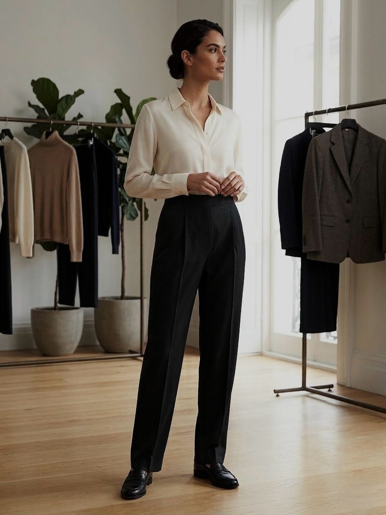 JASMINE TAYLOR PANTALON FORMAL