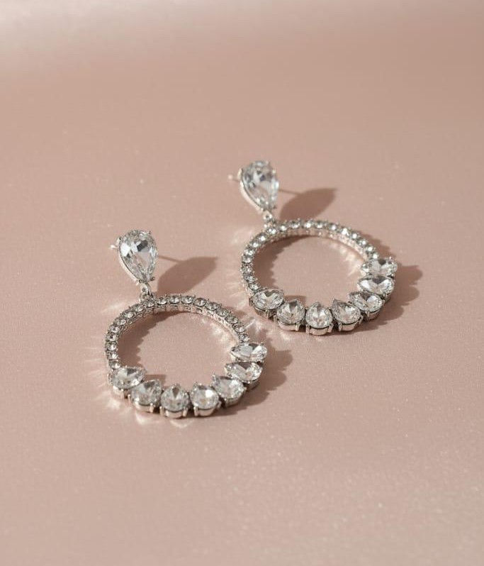 MIRO ARETES FIESTA PLATEADO