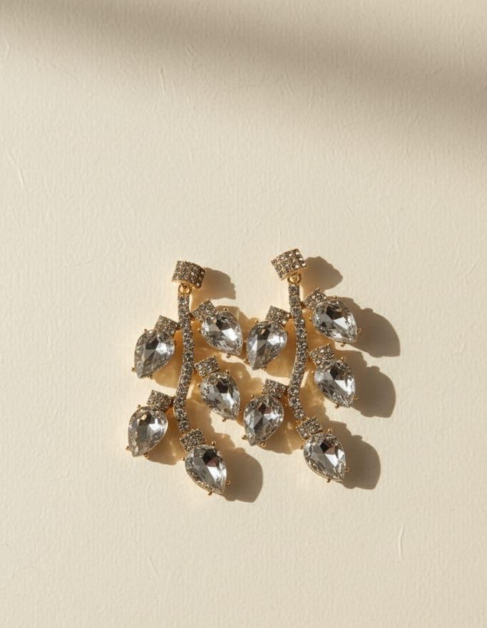 MIRO ARETES FIESTA PLATEADO