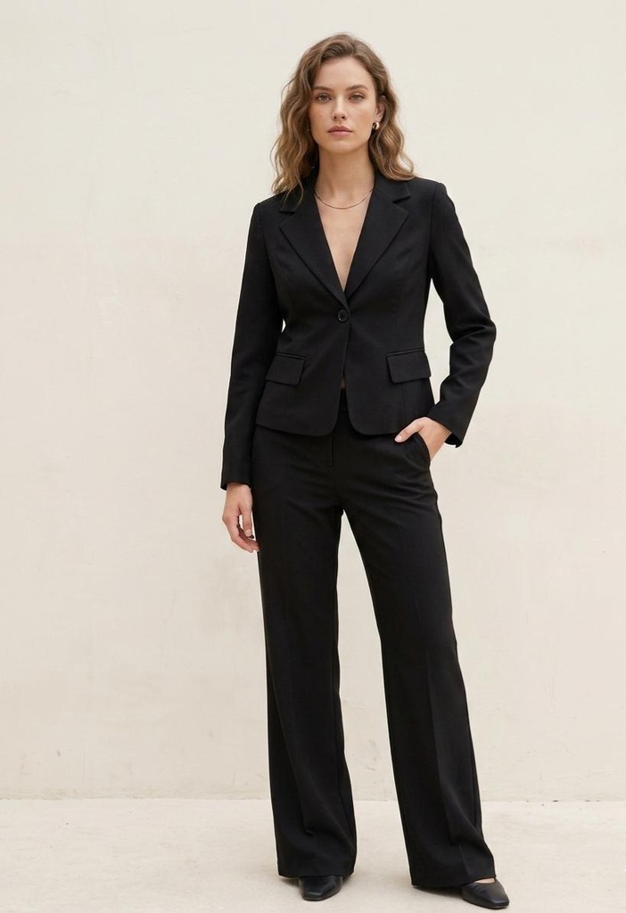 COUNTESS CHAQUETA-PANTALON NEGRO