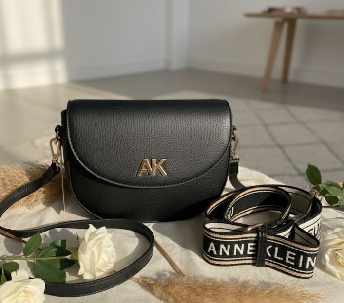 ANNE KLEIN CARTERA NEGRO MUJER