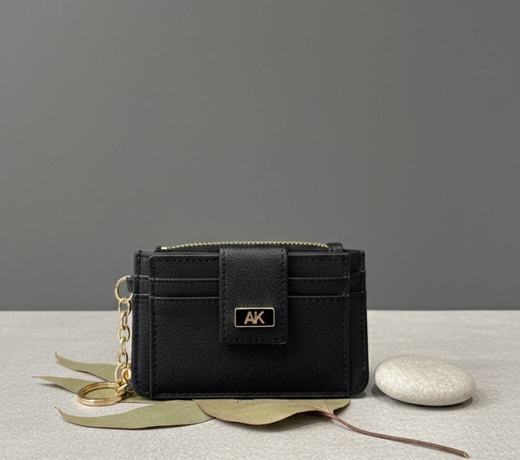 ANNE KLEIN MINI MONEDERO NEGRO