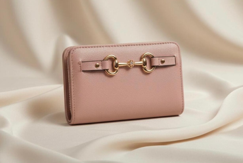 ANNE KLEIN MINIMONEDERO ROSA