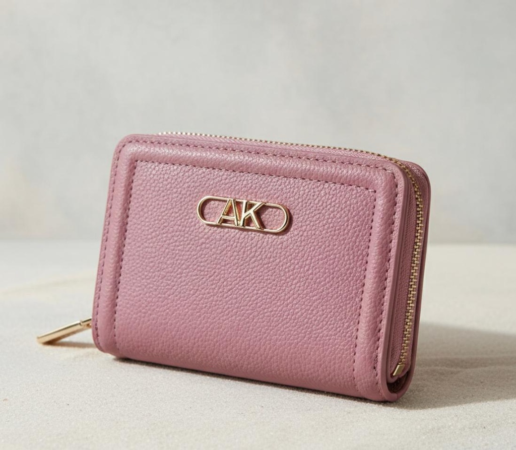 ANNE KLEIN MINI MONEDERO ROSA