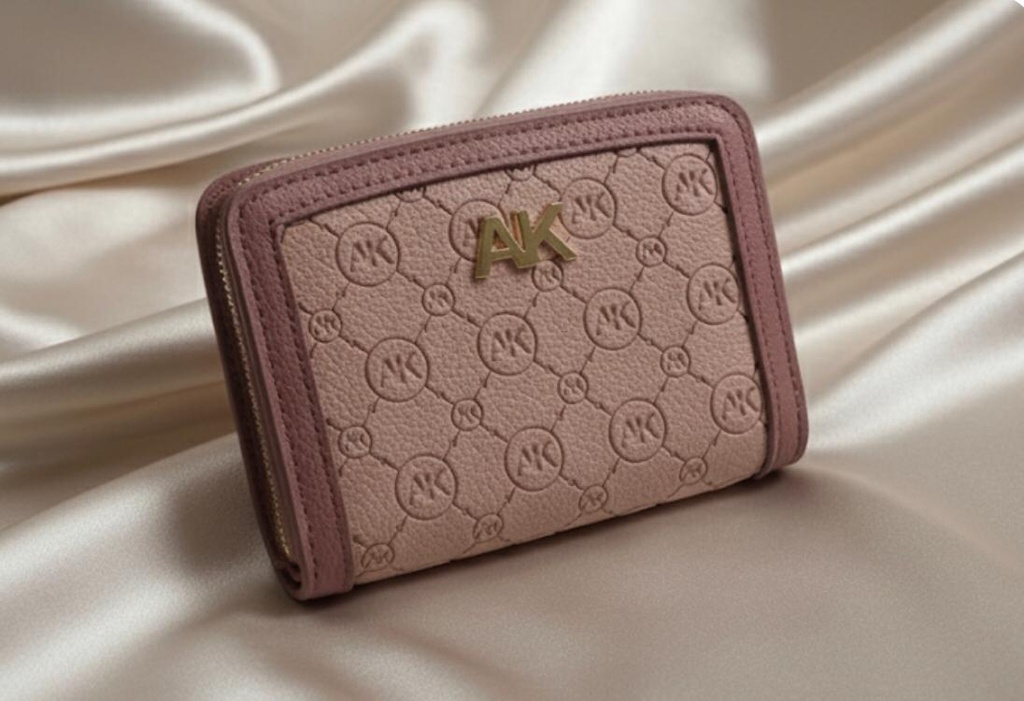 ANNE KLEIN MINI MONEDERO ROSA MUJER