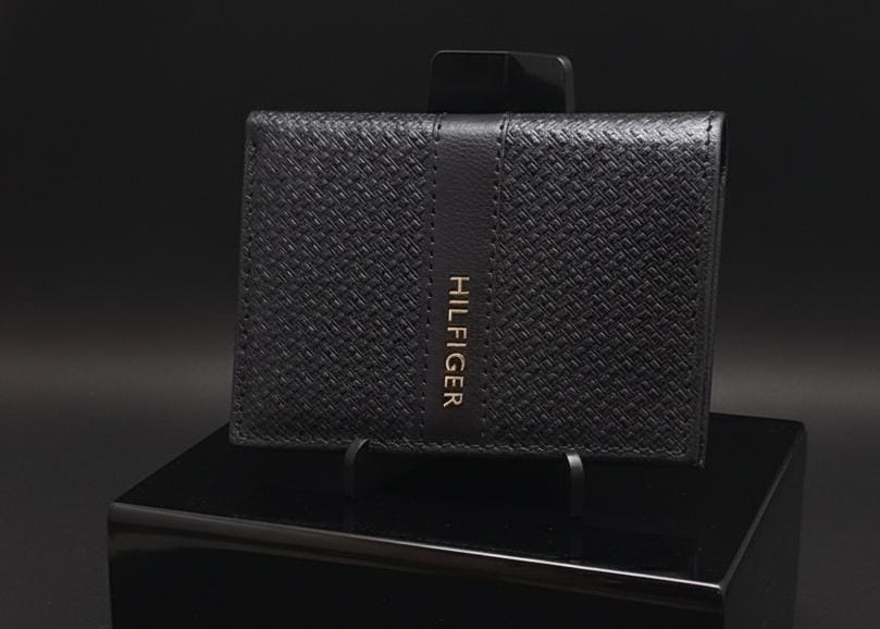 TOMMY BILLETERA NEGRO HOMBRE