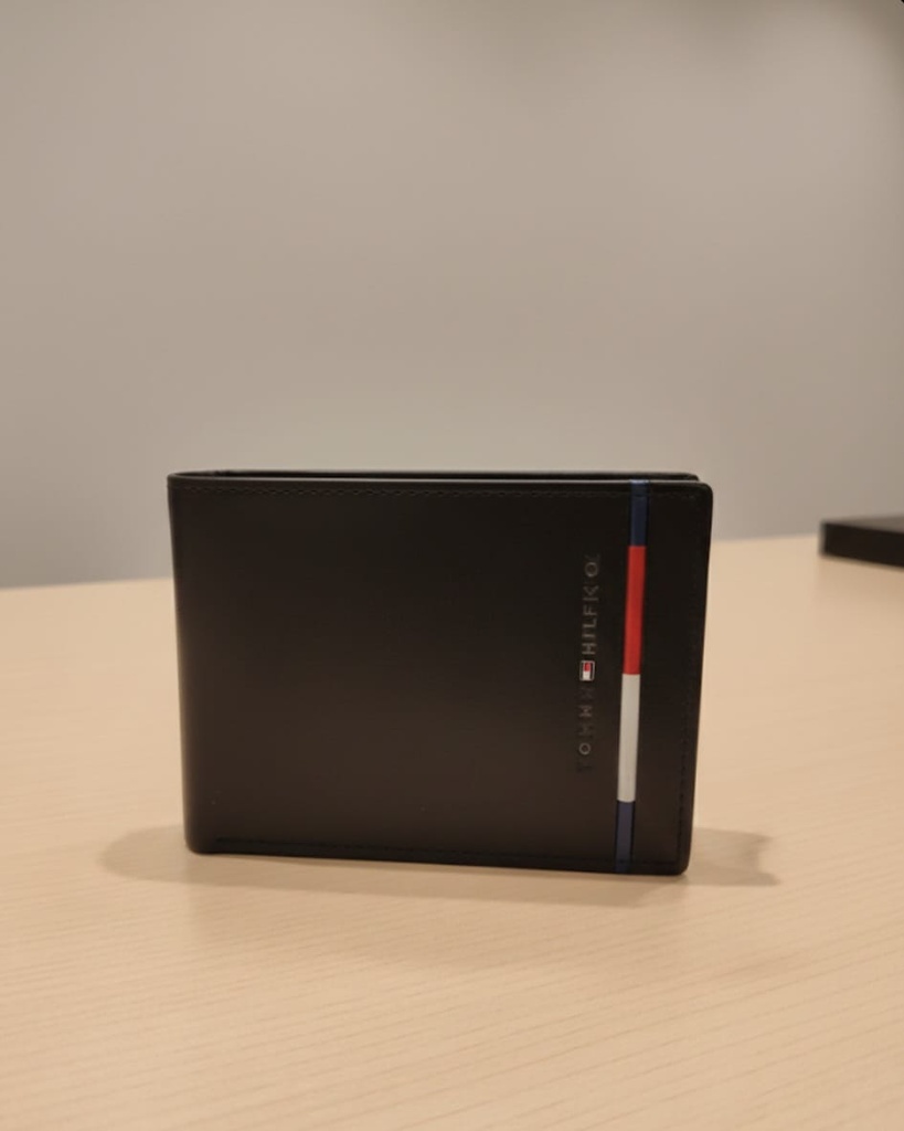 TOMMY BILLETERA NEGRO HOMBRE