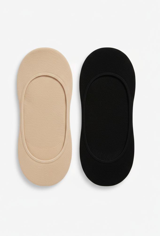 BCBG PLANTIILERA NEGRO-BEIGE 6PZS