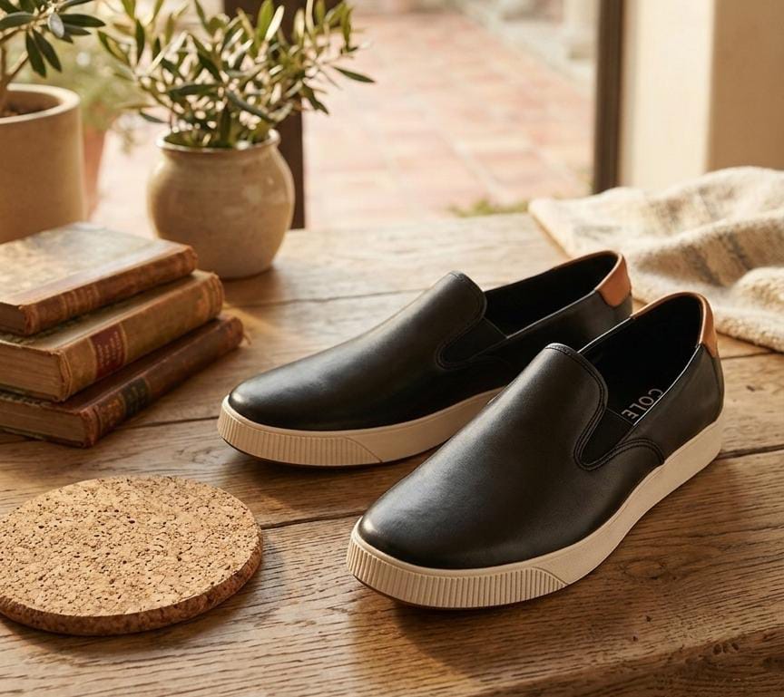 COLE HAAN TENIS HOMBRE AZUL M. 9.5