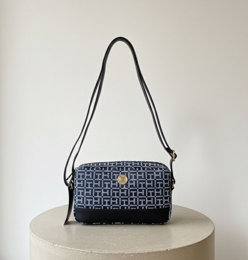 TOMMY CARTERA AZUL MEDIANO