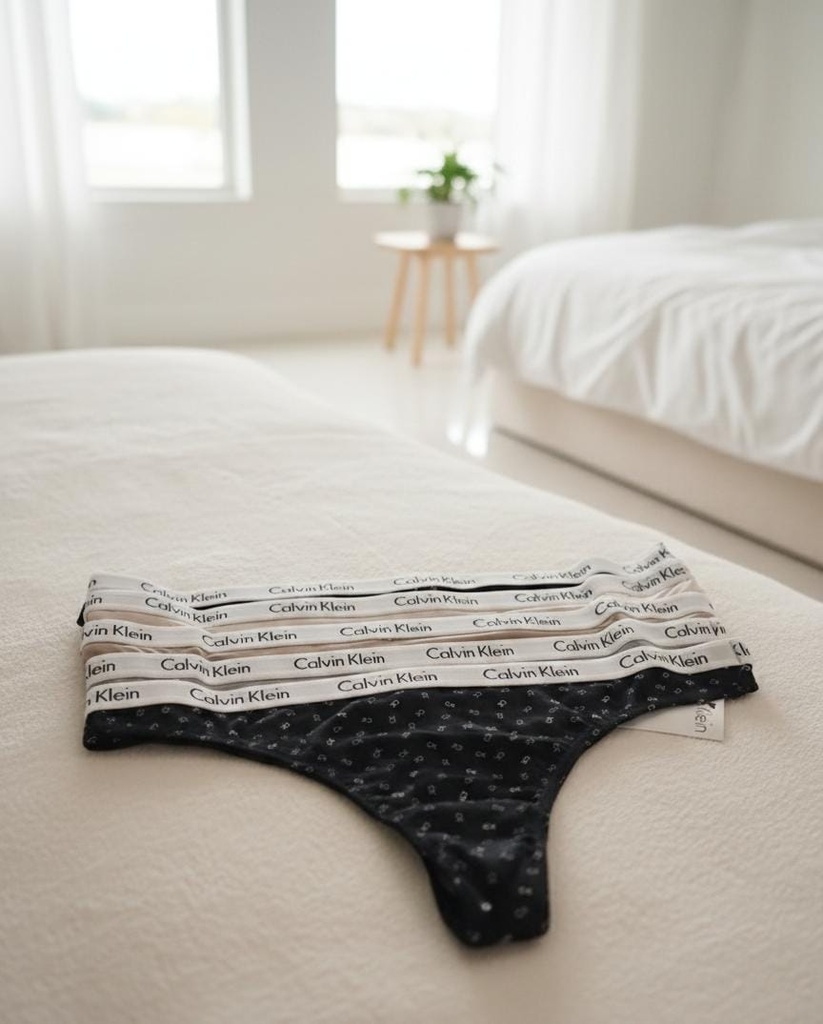 CALVIN KLEIN BIKINI 5PZS CLRS (QP2140R)