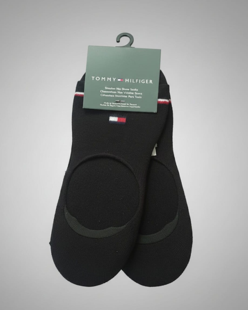 TOMMY PLATILLERAS NEGRO MUJER 2PAR