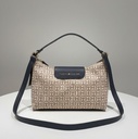TOMMY CARTERA BEIGE-AZUL M. MUJER