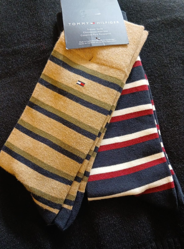 TOMMY CALCETINES ALTOS KAKHI COLRES