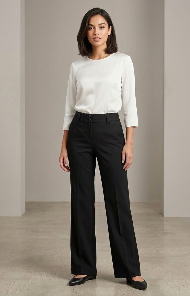 FOCUS PANTALON FORMAL NEGRO