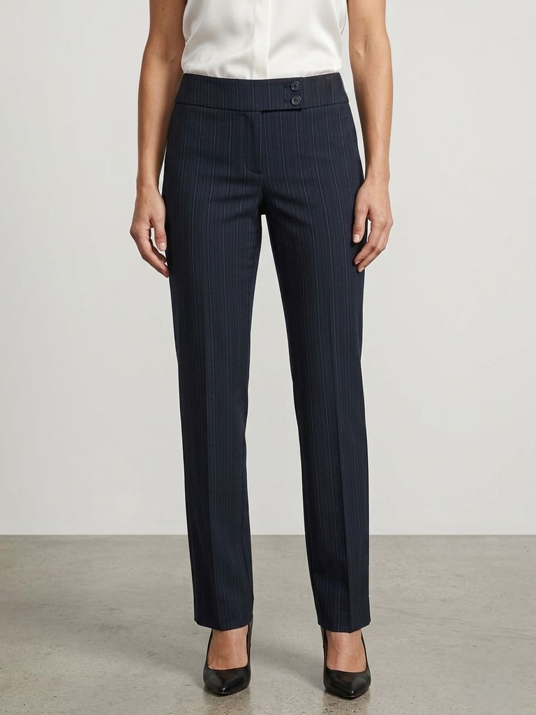 FOCUS 2000 PANTALON FORMAL AZUL