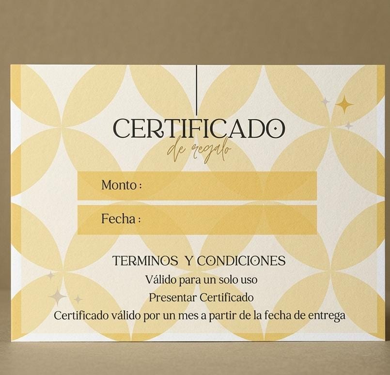 CERTIFICADO
