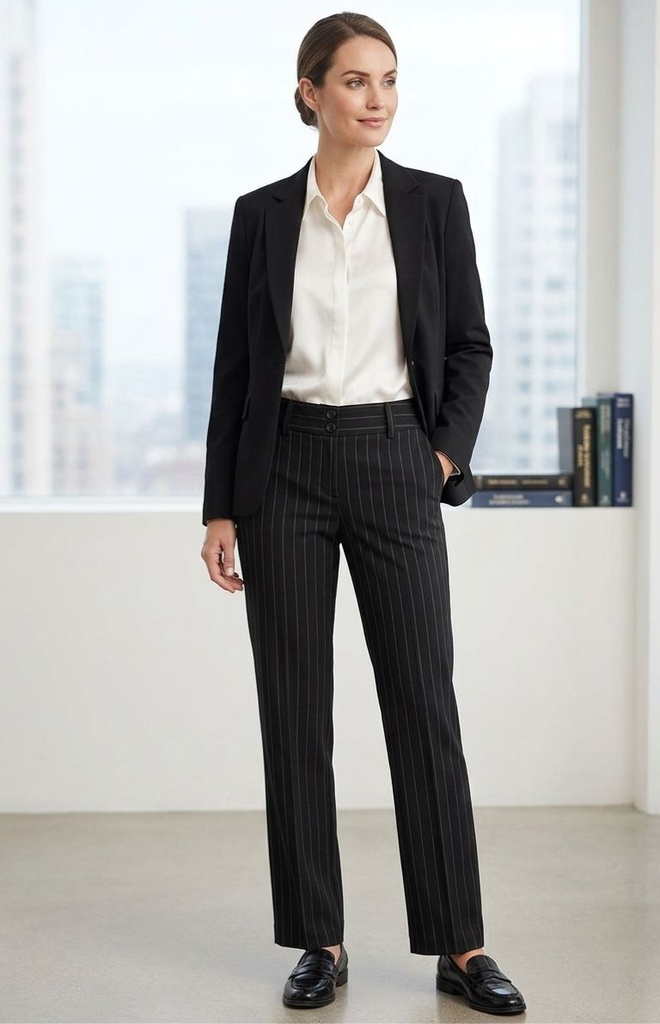 FOCUS 2000 PANTALON FORMAL NEGRO