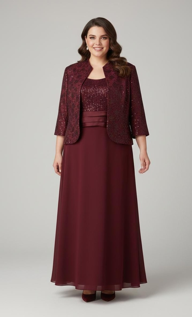 R&M RICHARDS VESTIDO-CHAQUETA M.ROJO