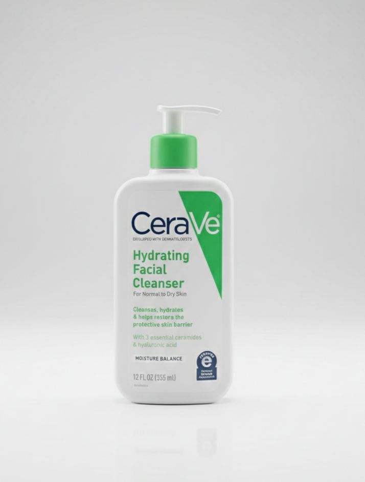 CERAVE JABON LIQUIDO FACIAL 355ML