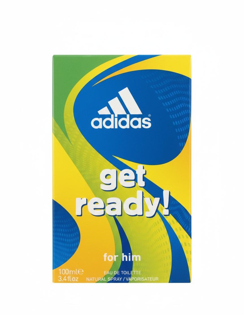ADIDAS GET READY LOCION P/HOM.100ml