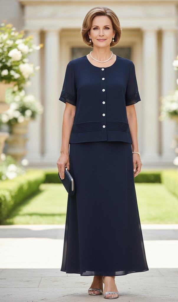 STUDIO I BLUSA-VESTIDO MUJER AZUL M.