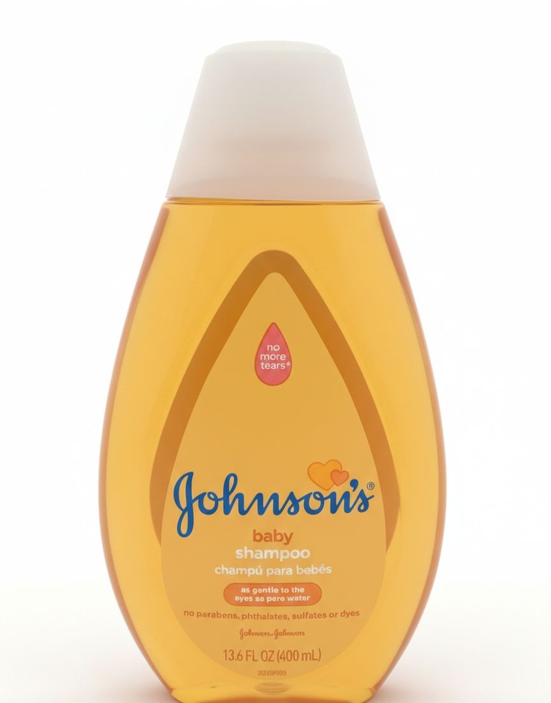 JOHNSON´S SHAMPOO BEBE 400ml