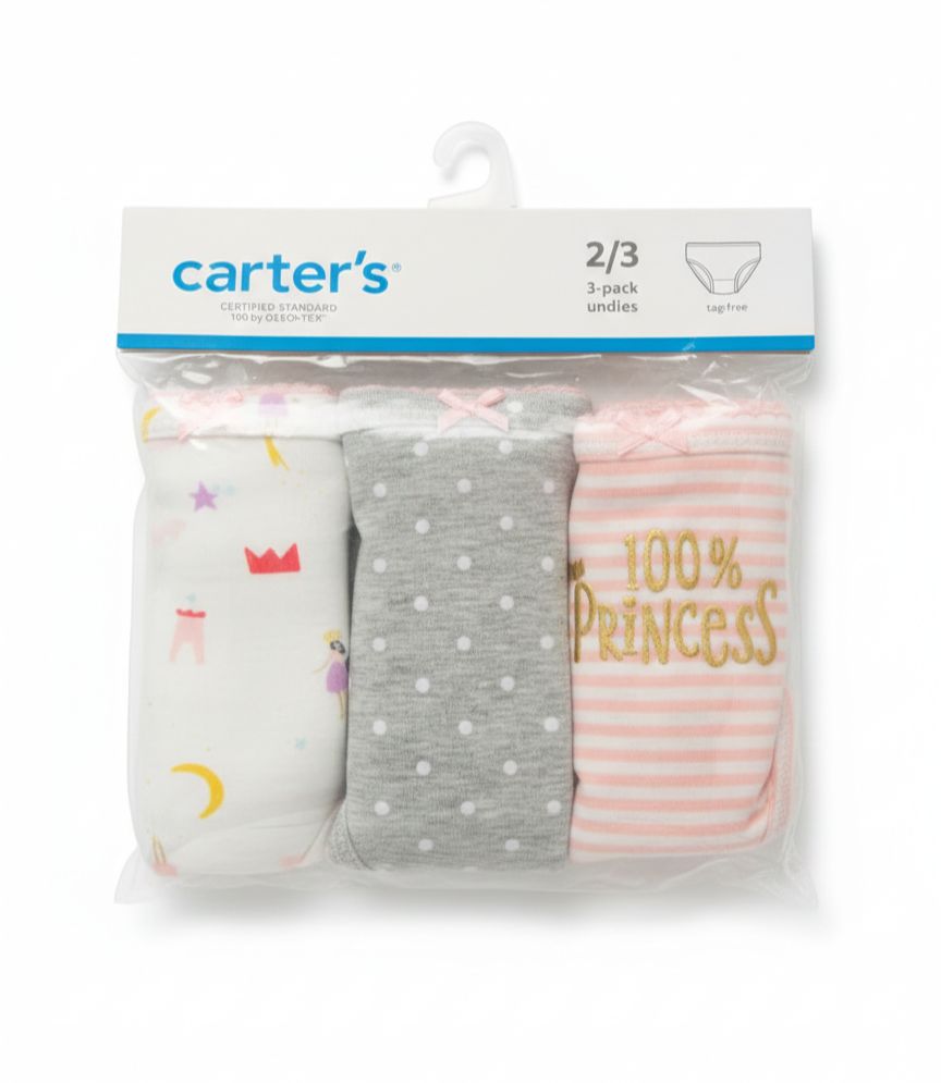 CARTER´S BLUMER NIÑA 3PZS CLRS