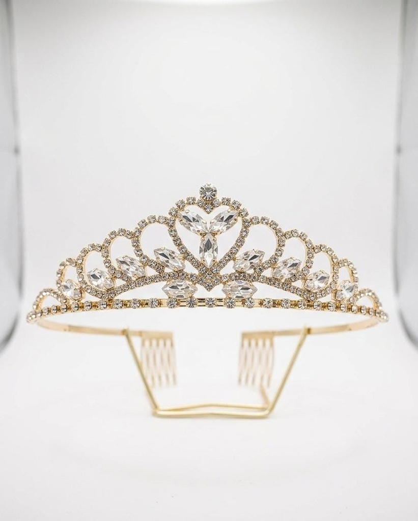 VIVACE TIARA DORADO BRILLNTE