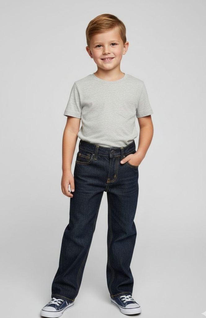 OSHKOSH JEANS NIÑO AZUL OSCURO 464A916
