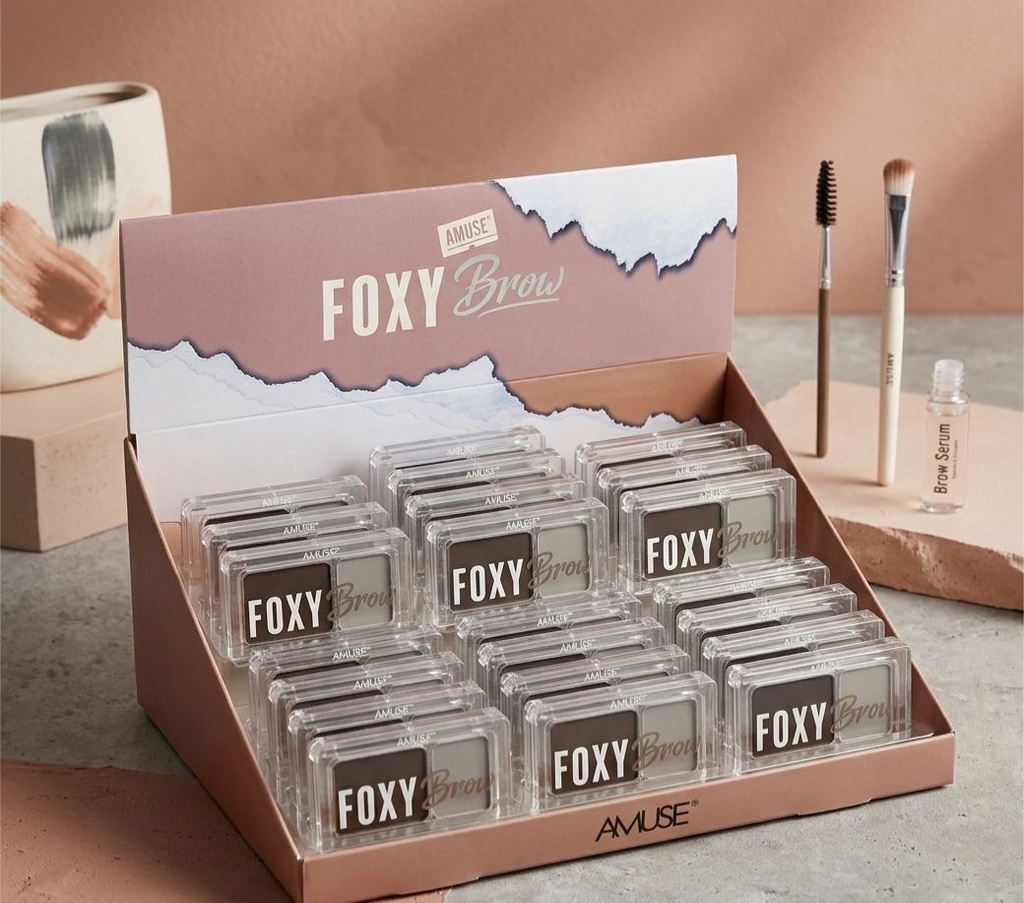 AMUSE FOXY DROW SOMBRAS P/CEJAS
