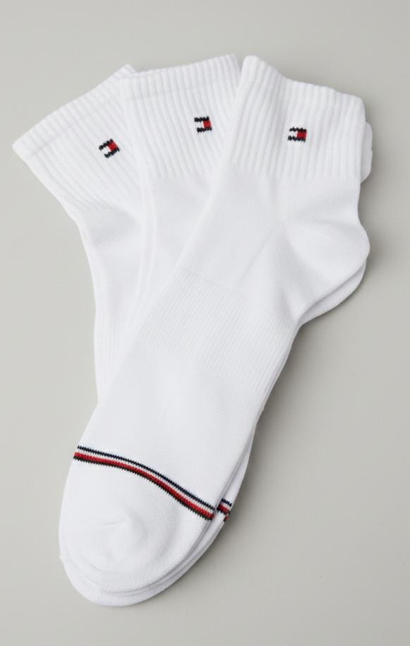TOMMY SET CALCETINES BLANCO 3PZS
