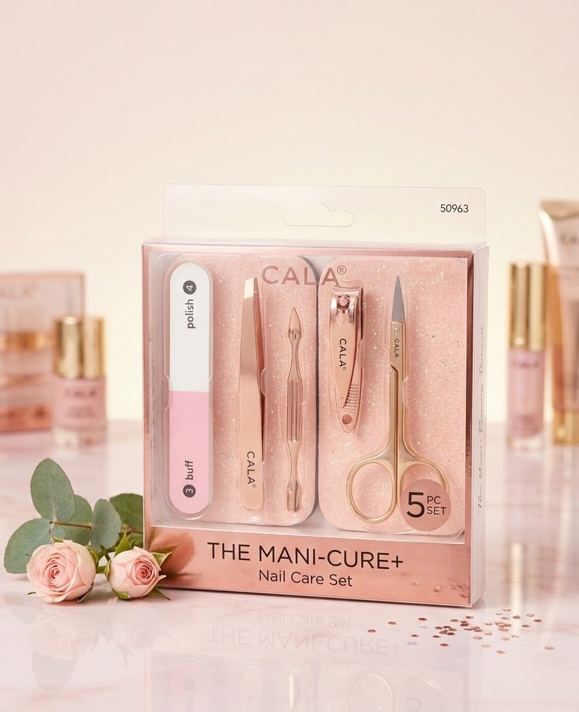 CALA SET MANI-CURE 5pzs