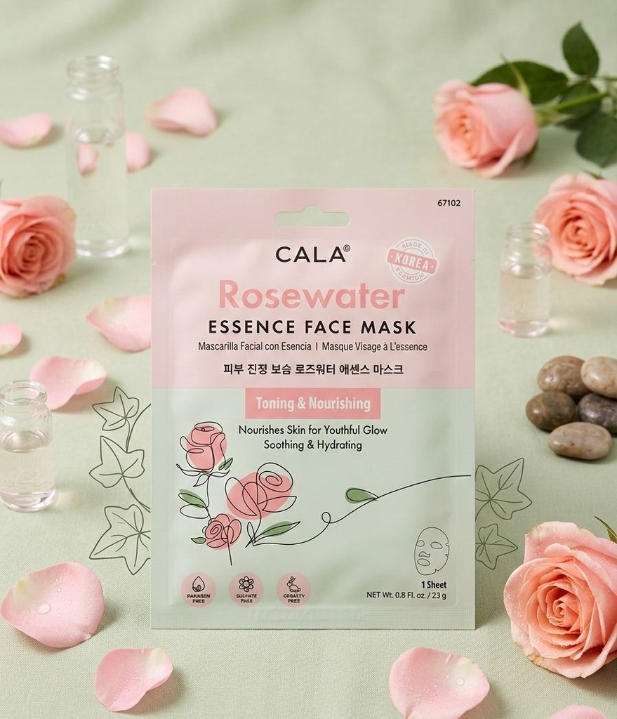 CALA MASCARA ROSAS 1UND