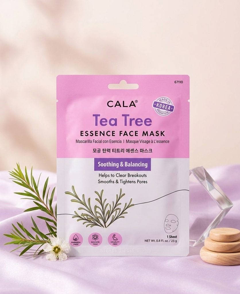 CALA MASCARILLA ROSTRO HIERVAS 1UND