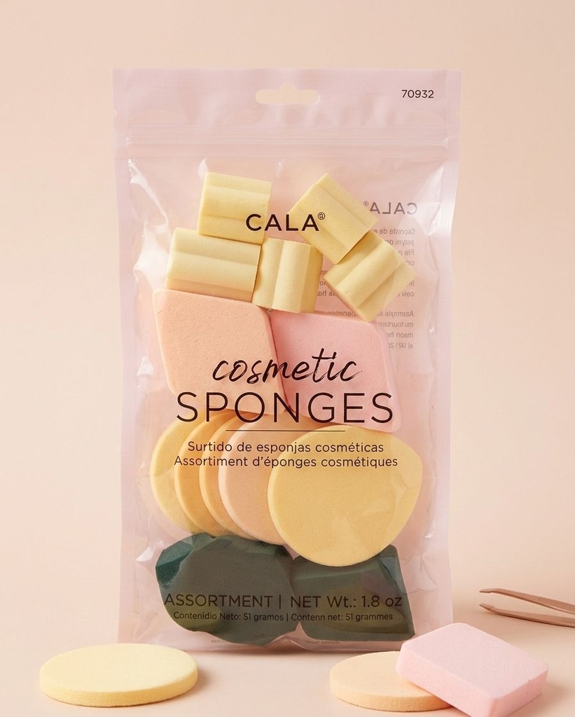 CALA SPONJA P/MAQUILLAJE 70932