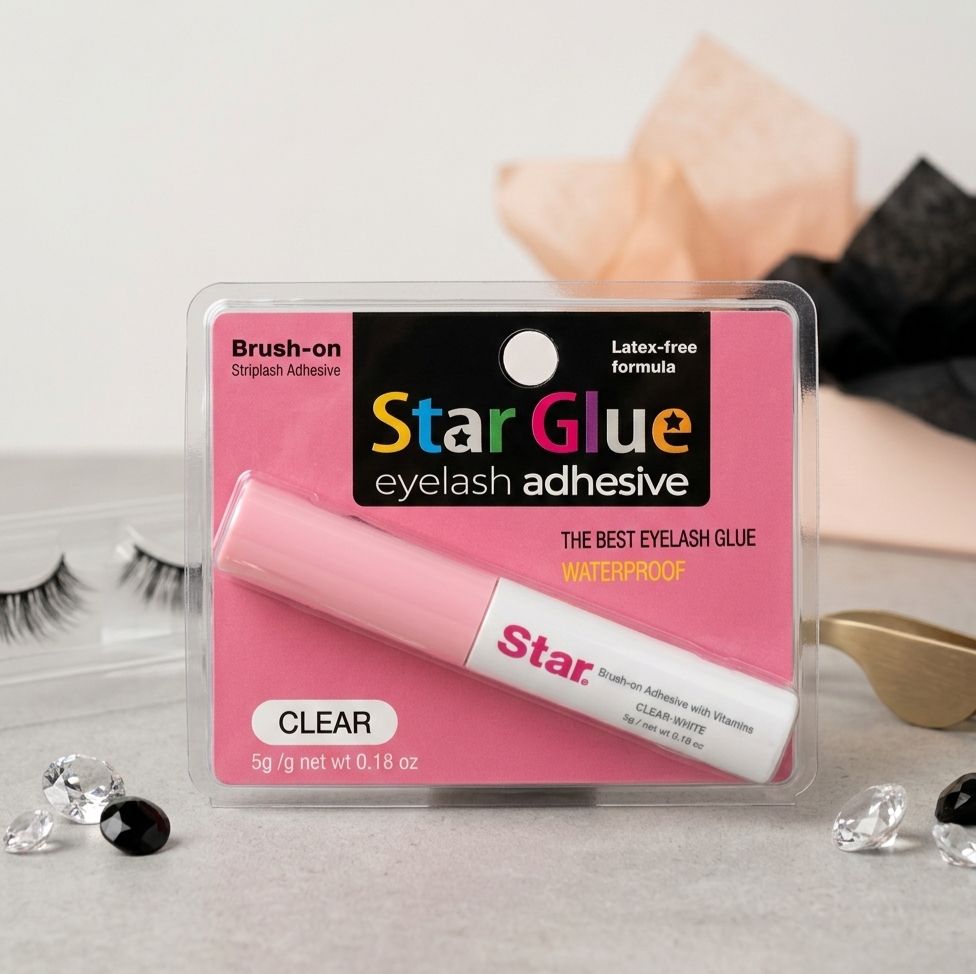 STAR GLUE PEGAMENTO P/PESTAÑA CLEAR