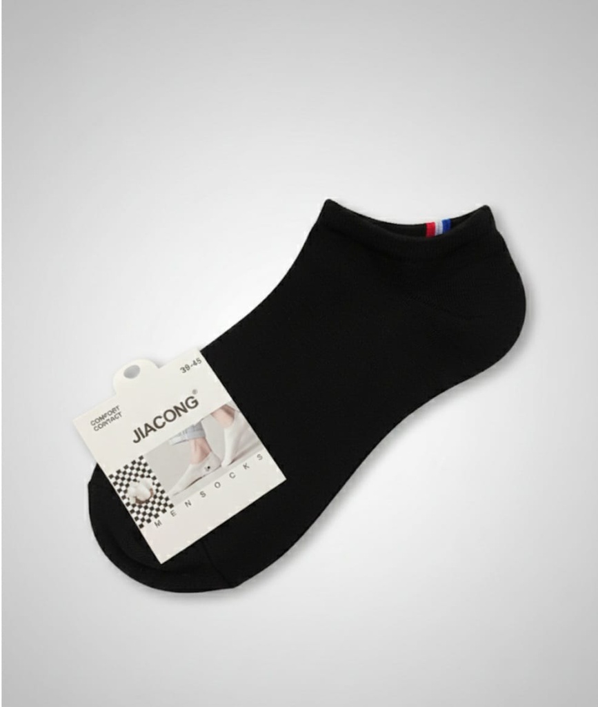 JIACONG PLANTILLERA NEGRO MUJER