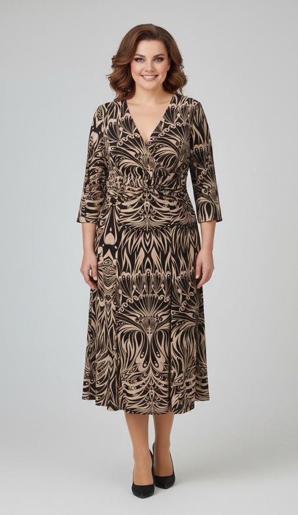 JULIAN TAYLOR VESTIDO MUJER NEGRO-