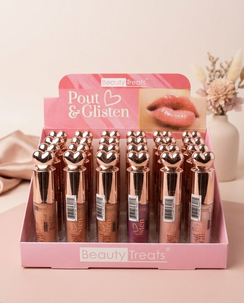 BEAUTY LIP BRILLO COLORES