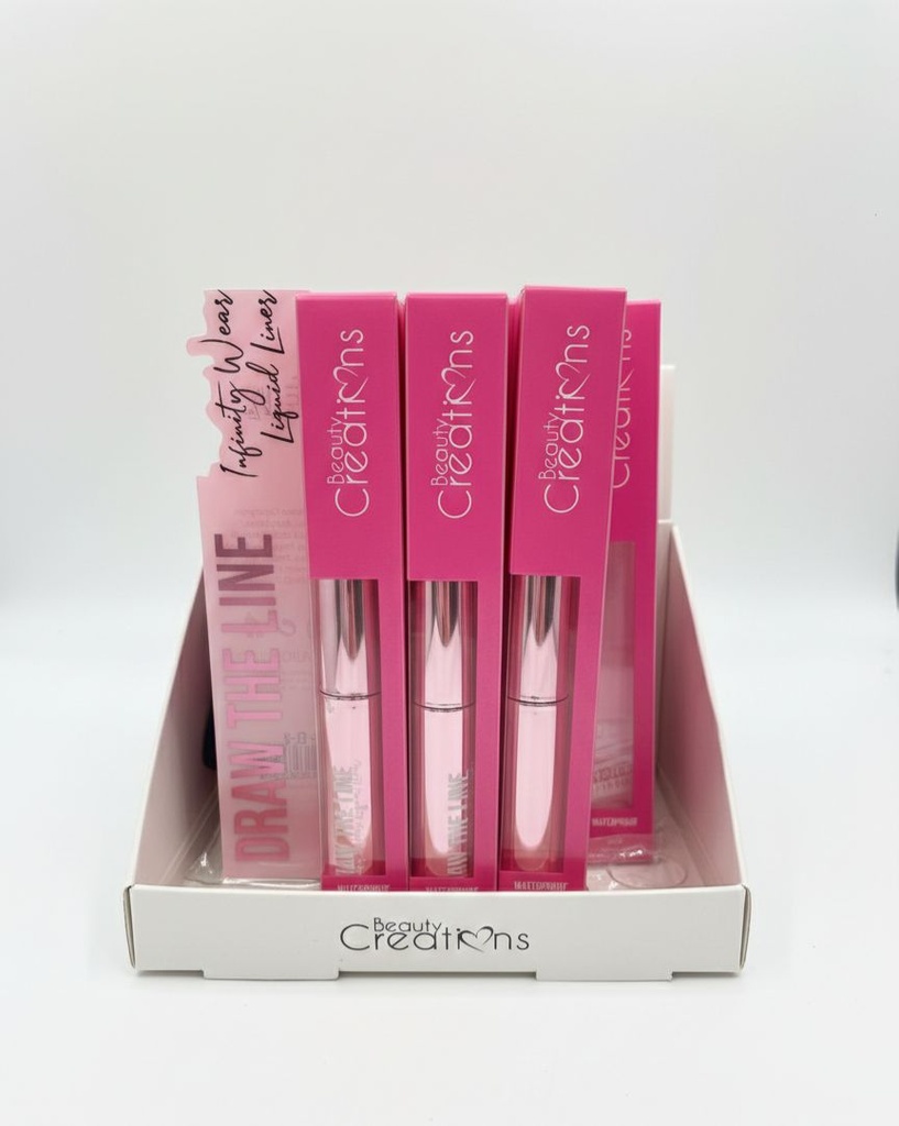 BEAUTY DELINEADOR LIQUIDO NEGRO 1und