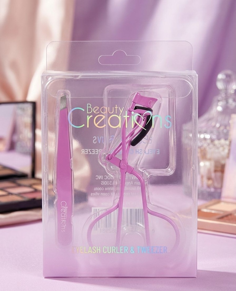 BEAUTY CREATIONS ENCRESPADOR+PINZAS