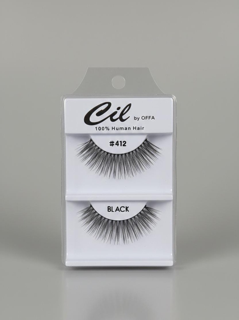 CIL BY OFFA PESTAÑAS BLACK #412