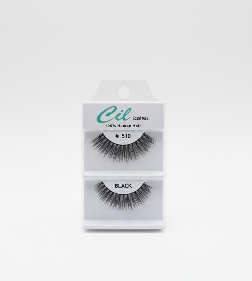CIL LASHES PESTAÑAS BLACK #510
