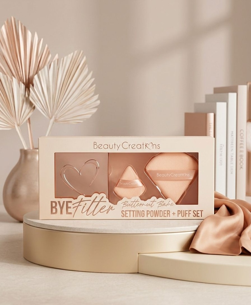 BEAUTY CREATIONS SET POLVO+ESPONJA