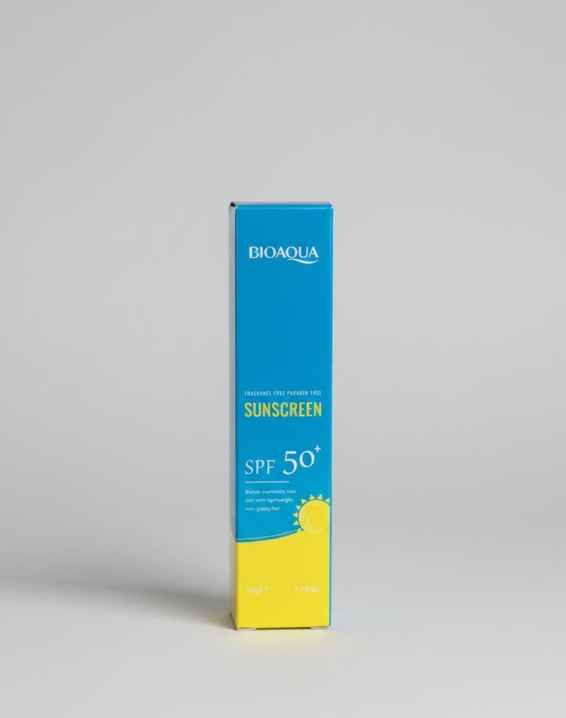 BIOAQUA PROTECTOR SOLAR +50  (50g)