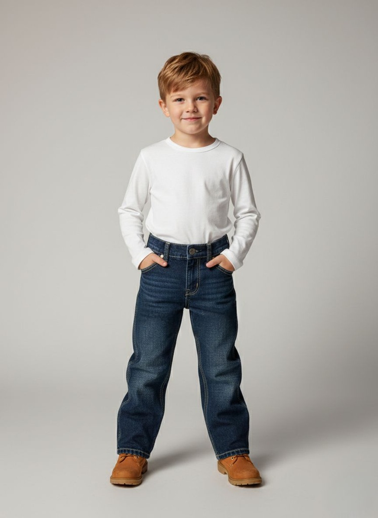 OSHKOSH JEANS NINO OSCURO