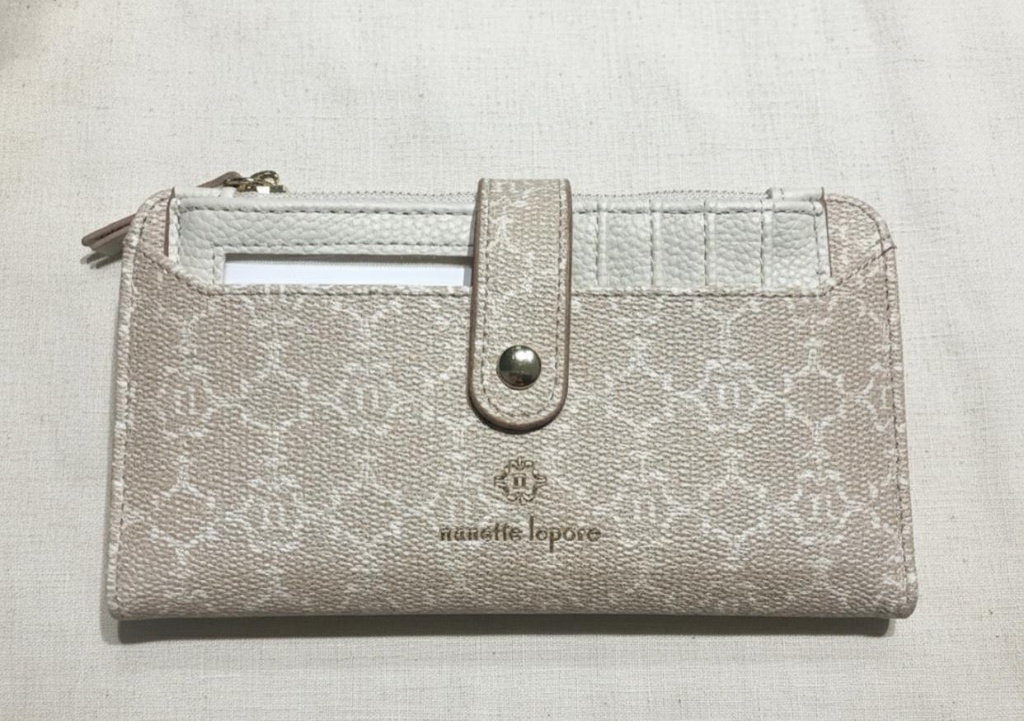 NANETTE LEPORE MONEDERO BEIGE 2PZS