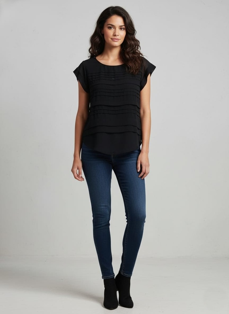 SIONI BLUSA MUJER NEGRO 7401300