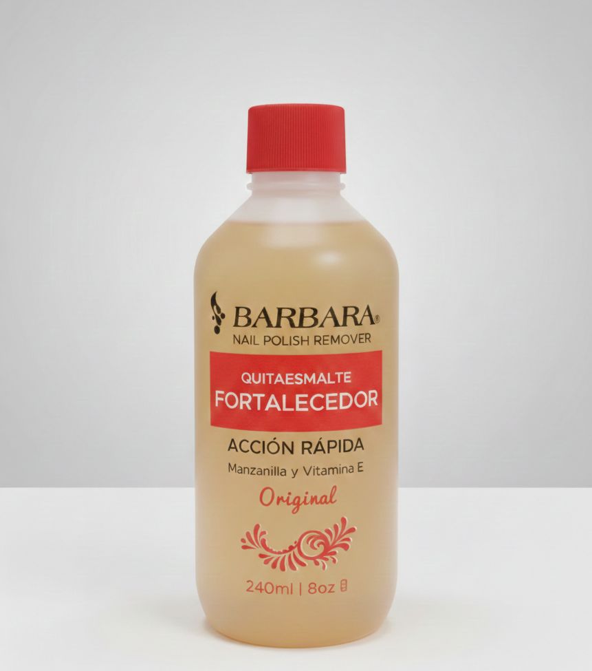 BARBARA QUITA ESMALTE FRAG.REGULAR